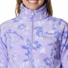 image:imageColumbia womens Benton Springs Printed Full ZipFrosted PurplePop Flora Tonal