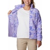 image:imageColumbia womens Benton Springs Printed Full ZipFrosted PurplePop Flora Tonal