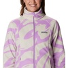 image:imageColumbia womens Benton Springs Printed Full ZipGumdrop Snowdrifts Tonal