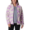 image:imageColumbia womens Benton Springs Printed Full ZipGumdrop Snowdrifts Tonal