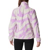 image:imageColumbia womens Benton Springs Printed Full ZipGumdrop Snowdrifts Tonal