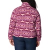 image:imageColumbia womens Benton Springs Printed Full ZipMarionberry Checkered Peaks