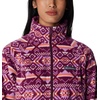 image:imageColumbia womens Benton Springs Printed Full ZipMarionberry Checkered Peaks