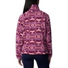 image:imageColumbia womens Benton Springs Printed Full ZipMarionberry Checkered Peaks