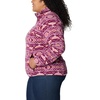 image:imageColumbia womens Benton Springs Printed Full ZipMarionberry Checkered Peaks