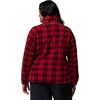image:imageColumbia womens Benton Springs Printed Full ZipMountain RedTwills