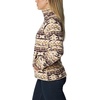 image:imageColumbia womens Benton Springs Printed Full ZipNew Cinder 80s Stripe