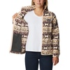 image:imageColumbia womens Benton Springs Printed Full ZipNew Cinder 80s Stripe