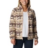 image:imageColumbia womens Benton Springs Printed Full ZipNew Cinder 80s Stripe