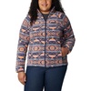 image:imageColumbia womens Benton Springs Printed Full ZipNocturnal Checkered Peaks