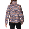 image:imageColumbia womens Benton Springs Printed Full ZipNocturnal Checkered Peaks