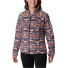 image:imageColumbia womens Benton Springs Printed Full ZipNocturnal Checkered Peaks
