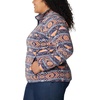 image:imageColumbia womens Benton Springs Printed Full ZipNocturnal Checkered Peaks