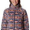 image:imageColumbia womens Benton Springs Printed Full ZipNocturnal Checkered Peaks