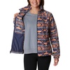 image:imageColumbia womens Benton Springs Printed Full ZipNocturnal Checkered Peaks