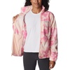 image:imageColumbia womens Benton Springs Printed Full ZipPeach BlossomDistant Peaks
