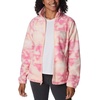 image:imageColumbia womens Benton Springs Printed Full ZipPeach BlossomDistant Peaks