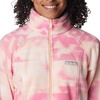 image:imageColumbia womens Benton Springs Printed Full ZipPeach BlossomDistant Peaks