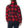 image:imageColumbia womens Benton Springs Printed Full ZipRed Lily Check