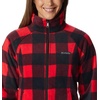 image:imageColumbia womens Benton Springs Printed Full ZipRed Lily Check