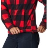image:imageColumbia womens Benton Springs Printed Full ZipRed Lily Check