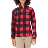 image:imageColumbia womens Benton Springs Printed Full ZipRed Lily Check