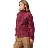 image:imageColumbia womens Benton Springs Printed Full ZipRich Wine Flowfalls