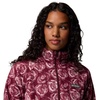 image:imageColumbia womens Benton Springs Printed Full ZipRich Wine Rose City