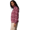 image:imageColumbia womens Benton Springs Printed Full ZipRich Wine Rose City