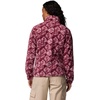 image:imageColumbia womens Benton Springs Printed Full ZipRich Wine Rose City