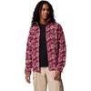 image:imageColumbia womens Benton Springs Printed Full ZipRich Wine Rose City