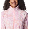 image:imageColumbia womens Benton Springs Printed Full ZipSalmon Rose Peonies
