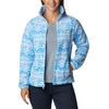 image:imageColumbia womens Benton Springs Printed Full ZipSerenity 80s Stripe
