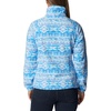 image:imageColumbia womens Benton Springs Printed Full ZipSerenity 80s Stripe