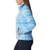 image:imageColumbia womens Benton Springs Printed Full ZipSerenity 80s Stripe