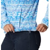 image:imageColumbia womens Benton Springs Printed Full ZipSerenity 80s Stripe