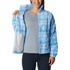 image:imageColumbia womens Benton Springs Printed Full ZipSerenity 80s Stripe