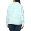 image:imageColumbia womens Benton Springs Printed Full ZipSpray Marker Made Tonal