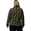 image:imageColumbia womens Benton Springs Printed Full ZipStone GreenTwills