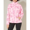 image:imageColumbia womens Benton Springs Printed Full ZipWild RosePop Flora Tonal