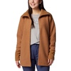 image:imageColumbia womens Blue Point Creek Fleece Full ZipCamel Brown