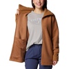 image:imageColumbia womens Blue Point Creek Fleece Full ZipCamel Brown