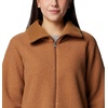 image:imageColumbia womens Blue Point Creek Fleece Full ZipCamel Brown