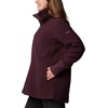 image:imageColumbia womens Blue Point Creek Fleece Full ZipMoonvista