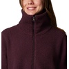 image:imageColumbia womens Blue Point Creek Fleece Full ZipMoonvista
