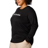 image:imageColumbia womens Columbia Trek Graphic CrewTrek Graphic CrewBlack