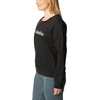 image:imageColumbia womens Columbia Trek Graphic CrewTrek Graphic CrewBlack