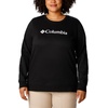 image:imageColumbia womens Columbia Trek Graphic CrewTrek Graphic CrewBlack