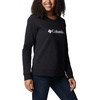 image:imageColumbia womens Columbia Trek Graphic CrewTrek Graphic CrewBlackColumbia Gem