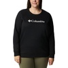 image:imageColumbia womens Columbia Trek Graphic CrewTrek Graphic CrewBlackColumbia Gem